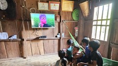 Điện về bản nhỏ giữa núi rừng Gia Lai