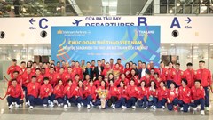 Ý chí bền bỉ và khát vọng chiến thắng