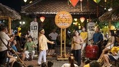 Bền bỉ giữ nhịp di sản Bài chòi nơi phố cổ