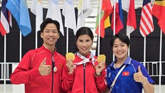  Hành trình tiếp nối của cựu á quân ASIAD Phạm Hồng Thắm