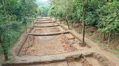  Lần đầu tiên phát hiện “con đường thiêng” ở di sản Mỹ Sơn