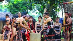  Độc đáo Lễ hội cúng thần rừng của dân tộc Cơ Tu