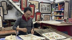  Niềm vui và tâm tư của nghề làm tranh dân gian Đông Hồ
