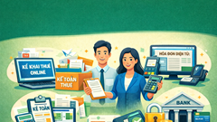 Dịch vụ kế toán thuế “lên ngôi” trước thềm tự kê khai