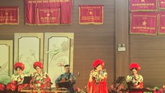 Những sắc màu văn hóa thắt chặt tình hữu nghị