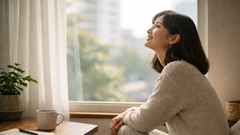 Tư duy tích cực giúp con người sống nhẹ nhàng hơn