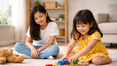 “Làm chị thì phải nhường em” dưới lăng kính gia đình Việt