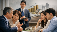 Giới thượng lưu Hàn Quốc chia rẽ về thời điểm thừa kế và cách phân bổ tài sản