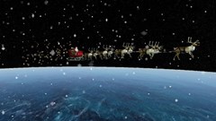 Bộ Tư lệnh Phòng không Bắc Mỹ duy trì truyền thống “theo dõi” hành trình Ông già Noel suốt 70 năm