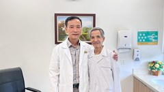 Vinmec Đà Nẵng tái tạo “đường tiêu hóa mới” cho bệnh nhân ung thư thực quản 