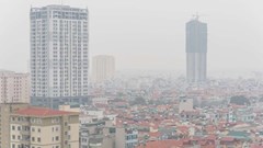 Bụi mịn trong không khí và mối nguy âm thầm giữa nhịp sống đô thị
