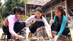  Mâm cơm người Thái xứ Thanh