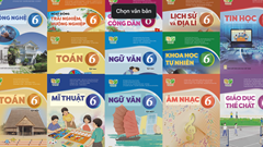 Bộ sách nào được chọn là bộ sách giáo khoa dùng chung?