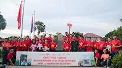  Đi để “Tự hào những dấu ấn vùng biên”