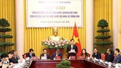 Hoàn thiện thiết chế tư pháp, hỗ trợ phục hồi doanh nghiệp