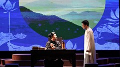 Nghệ thuật biểu diễn đồng hành cùng “mốc son” của đất nước