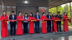 Niềm vui trong những ngôi nhà “nghĩa đồng bào”