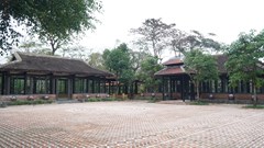  Di tích Phủ Nội vụ ở Huế đang được phục dựng?