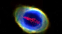 Phát hiện cấu trúc bí ẩn hình “thanh sắt” trong Tinh vân Vòng