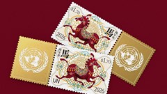   Liên Hợp Quốc ra mắt bộ tem kỷ niệm năm ngựa