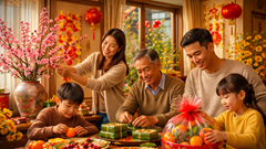 “Tết” trong nhịp sống vội