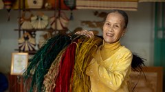  Câu chuyện gia đình xứ Quảng gìn giữ nghề dệt chiếu