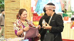 Văn hóa hòa quyện trong dòng chảy thương mại