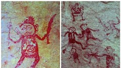  Giải mã bí ẩn bích họa nghìn năm ở đầm Vân Long