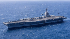 Mỹ điều thêm tàu sân bay tới Trung Đông giữa căng thẳng với Iran