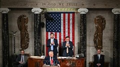 Ông Trump khẳng định lập trường cứng rắn với Iran trong Thông điệp Liên bang
