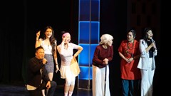  Rực rỡ sắc xuân trên sân khấu phía Bắc