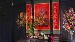  Hành trình hồi sinh liễn làng Chuồn