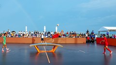 Mở thêm không gian giải trí trên biển Quy Nhơn