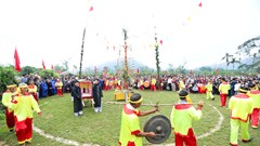 Rộn ràng hội xuân từ những trò chơi dân gian