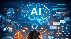 Nghiên cứu: AI có thể gây “mệt mỏi não bộ” cho người lao động