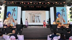 Nhịp cầu văn hóa của hai quốc gia