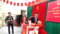 Gửi trọn niềm tin, tấm lòng đối với Tổ quốc