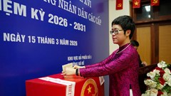 Lá phiếu của niềm tin và trách nhiệm