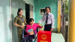 Hành trình của những lá phiếu đặc biệt