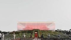  Kiến trúc sư trẻ “vẽ” bảo tàng di sản Huế