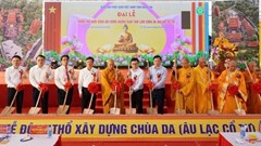 Khởi công xây dựng Chùa Da ở Nghệ An, nơi thờ tự hơn 500 nhà báo - liệt sĩ