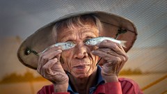  Lão ngư Đà Nẵng bất ngờ nổi tiếng từ bức ảnh đời thường