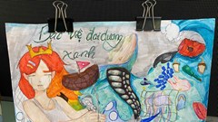  Gieo mầm tình yêu biển từ những “lớp học mở” ở Hội An