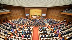  Sáng nay khai mạc kỳ họp thứ nhất, Quốc hội khóa XVI