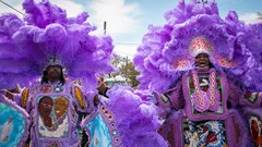 Nghệ thuật đính cườm và di sản Mardi Gras Indians qua nhiều thế hệ