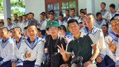 Ra Trường Sa mang theo cả bóng hình Tổ quốc