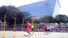 Mở sớm mùa thi năng khiếu