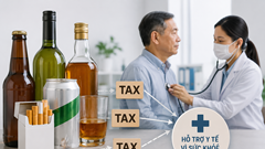 Việt Nam dự kiến trích thuế thuốc lá, rượu cho y tế: Kinh nghiệm từ các nước