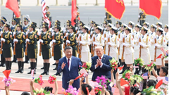 Chủ tịch Tập Cận Bình và Tổng thống Donald Trump nhất trí thúc đẩy quan hệ song phương ổn định