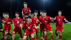 U17 Việt Nam hiên ngang bước vào World Cup